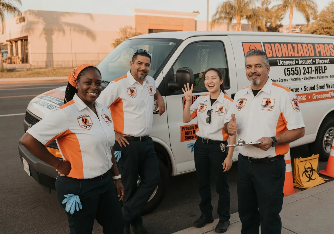 Biohazard Cleanup company in Lee, FL
